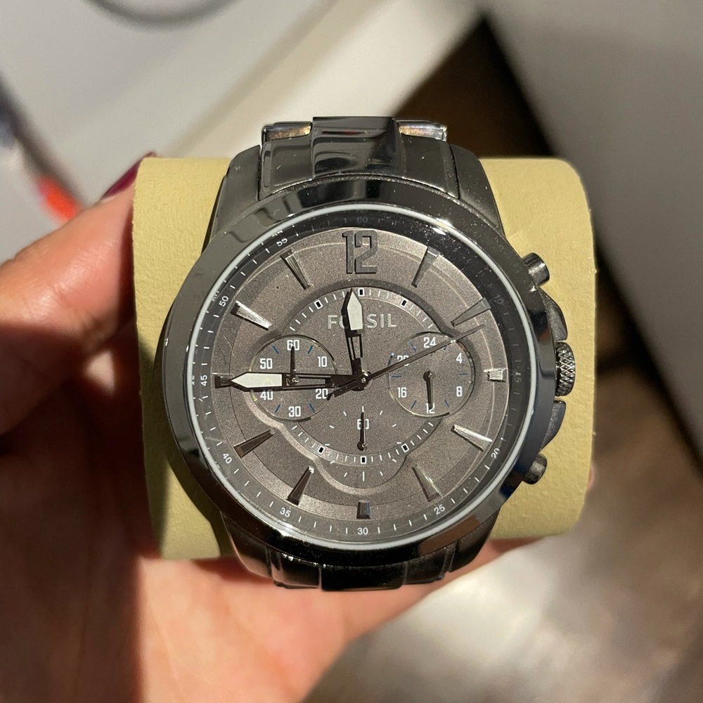 fossil men’s watch